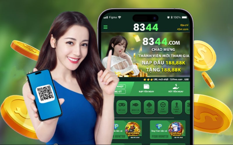 Hình ảnh quảng cáo của 68win hiển thị nền tảng và các lợi ích