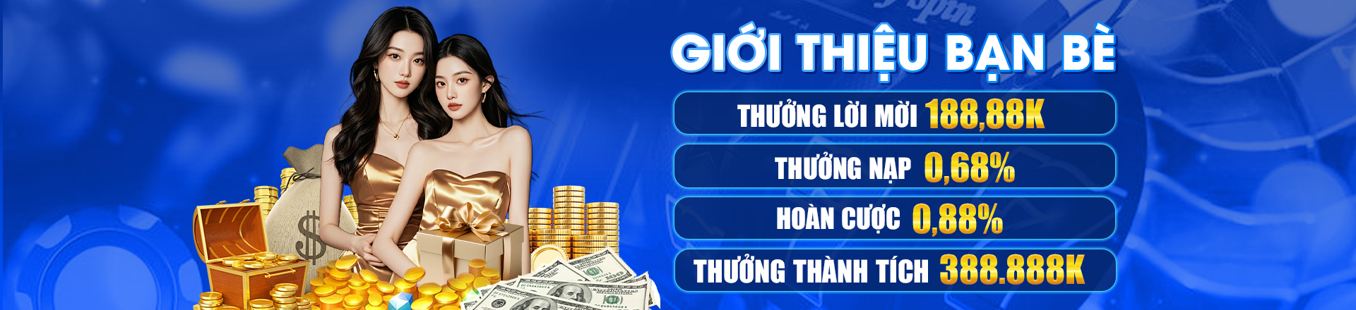 Hình ảnh quảng cáo của 68win hiển thị nền tảng và các lợi ích