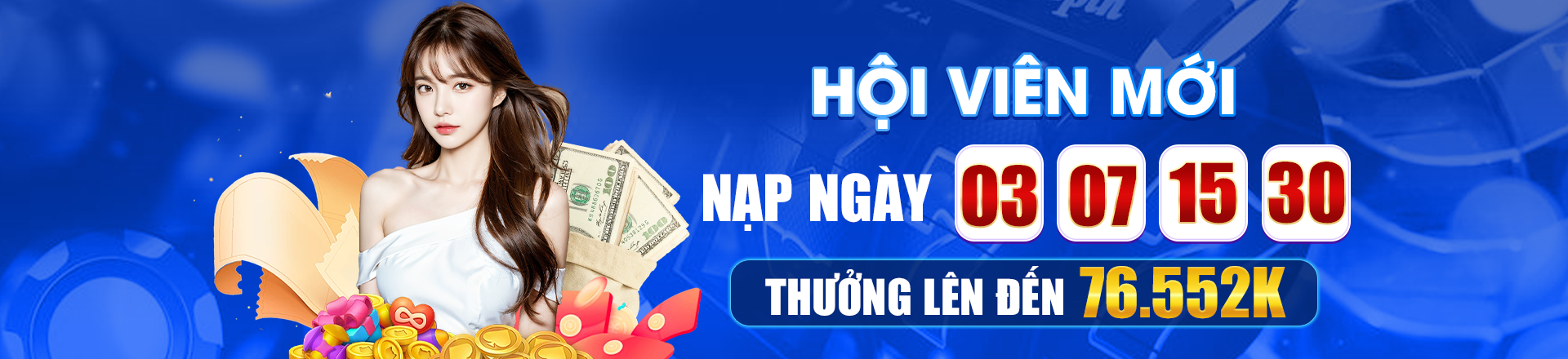 Hình ảnh quảng cáo của 68win hiển thị nền tảng và các lợi ích