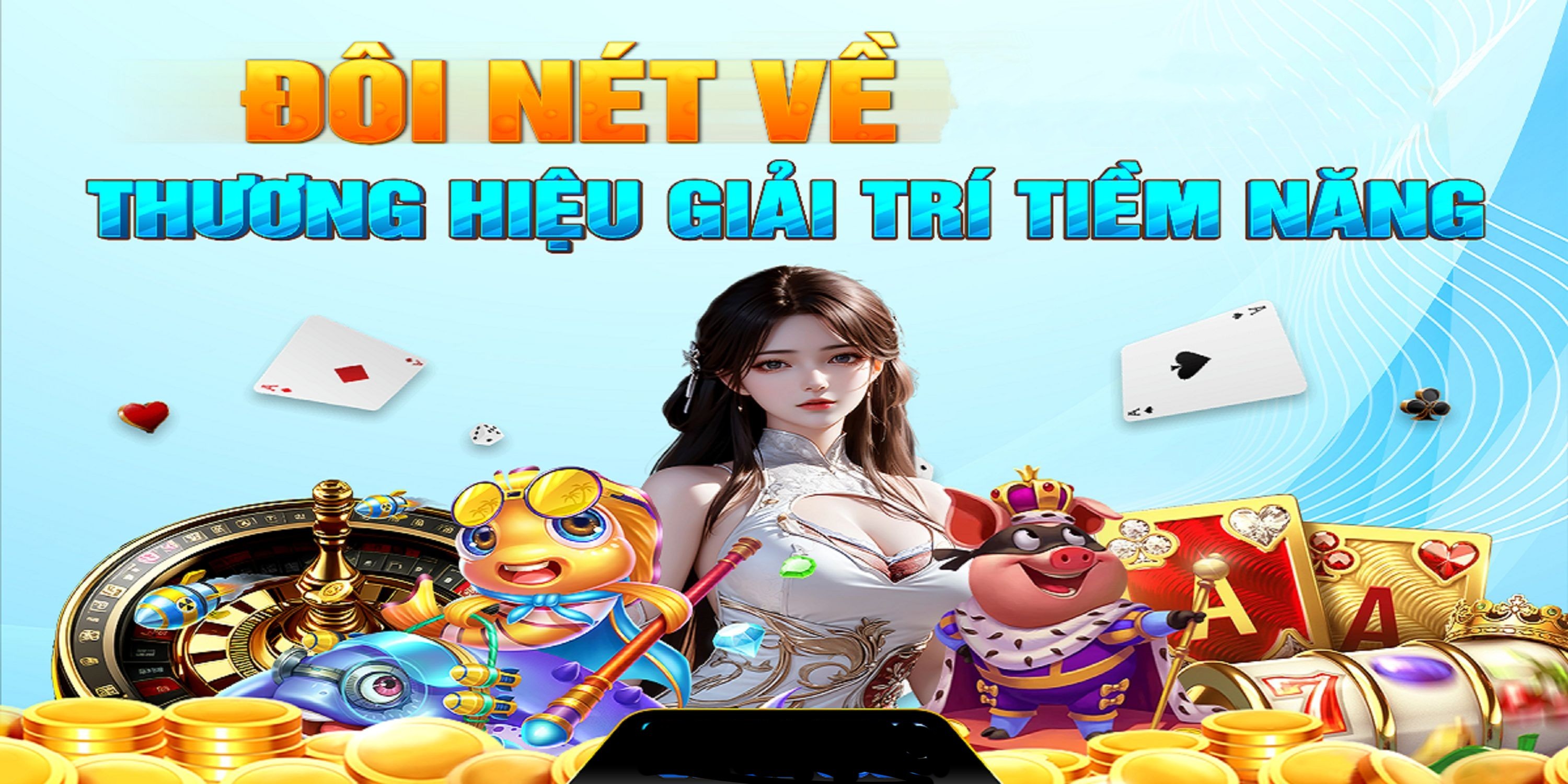 Hình ảnh quảng cáo của 68win hiển thị nền tảng và các lợi ích